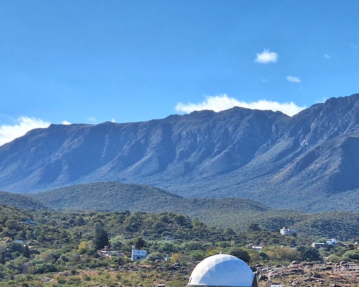 Vista del Cerro Uritorco, Capilla del Monte